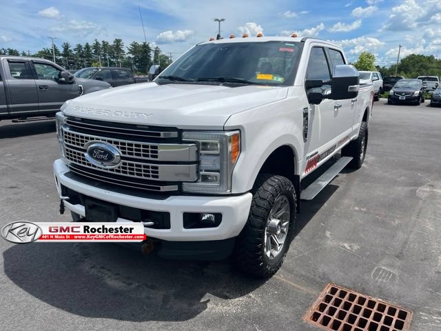 Used 2019 Ford F350 Platinum w/ Platinum Ultimate Package