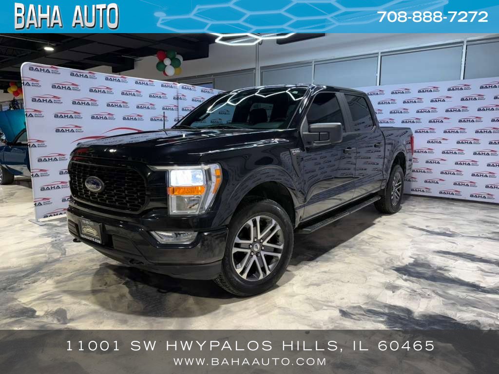 Used 2021 Ford F150 XL w/ STX Appearance Package image 1