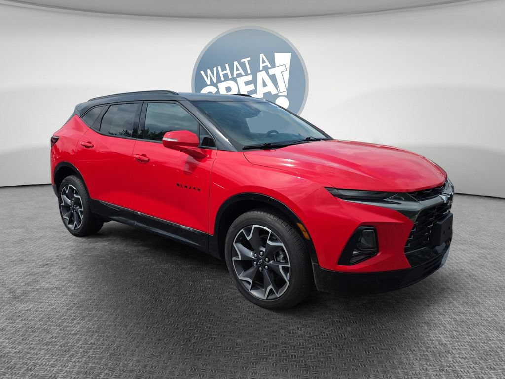 Used 2022 Chevrolet Blazer RS