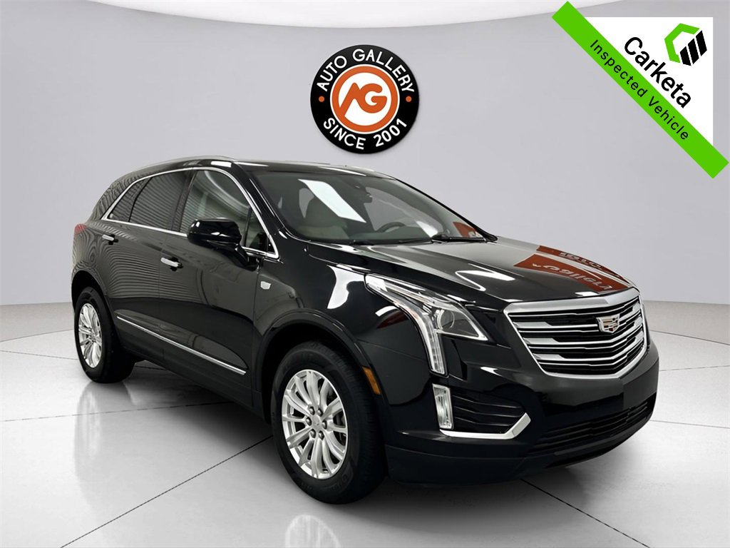 Used 2017 Cadillac XT5 FWD