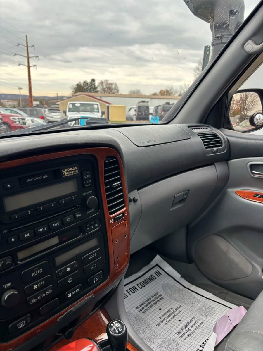 Used 2000 Lexus LX 470 4WD image 43