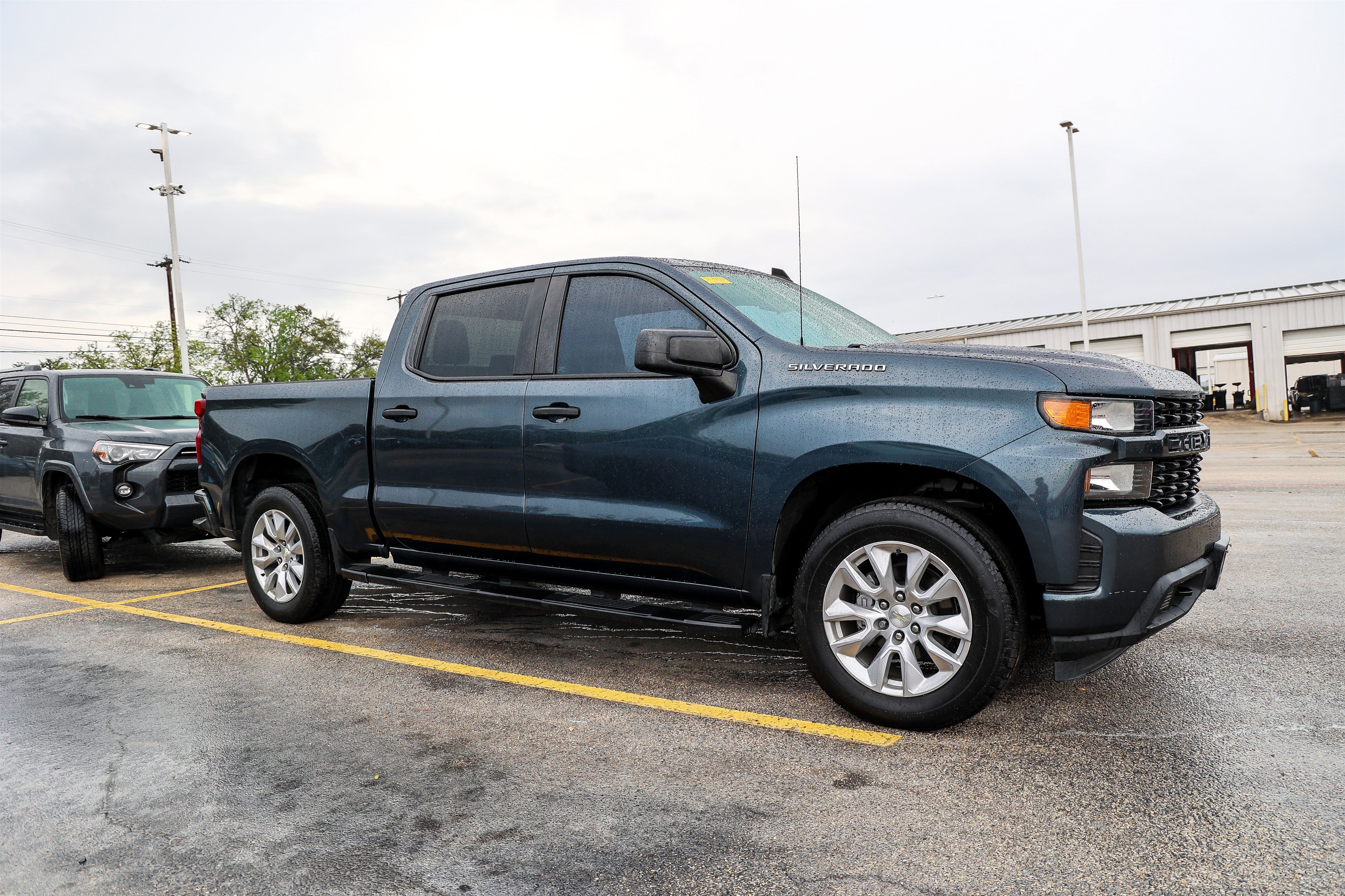 Used 2021 Chevrolet Silverado 1500 Custom image 6