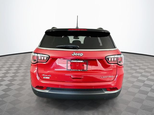 Used 2024 Jeep Compass Limited AWD/4WD image 10