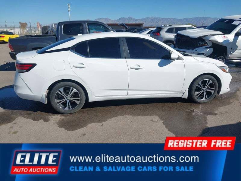Used 2020 Nissan Sentra SV w/ Electronics Package FWD image 26