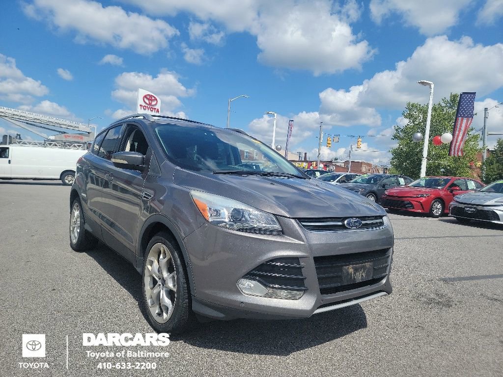 Used 2014 Ford Escape Titanium w/ Equipment Group 401A FWD image 1