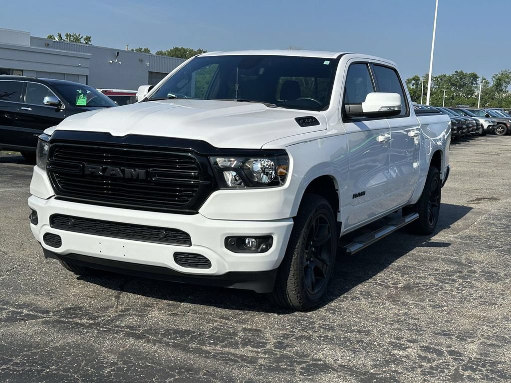 Used 2020 RAM 1500 Big Horn AWD/4WD image 7