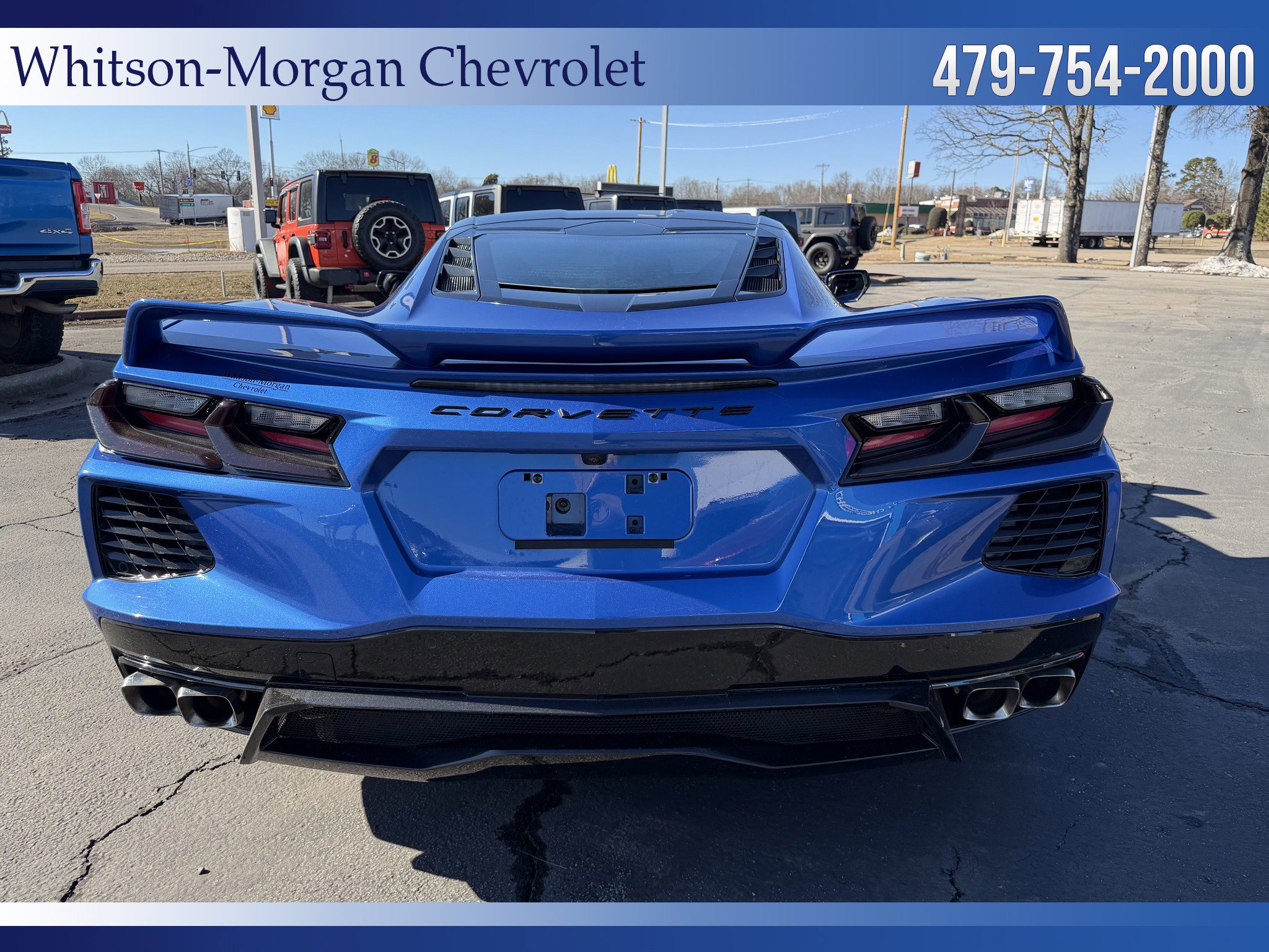 Used 2022 Chevrolet Corvette Stingray Coupe w/ Z51 Performance Package image 6