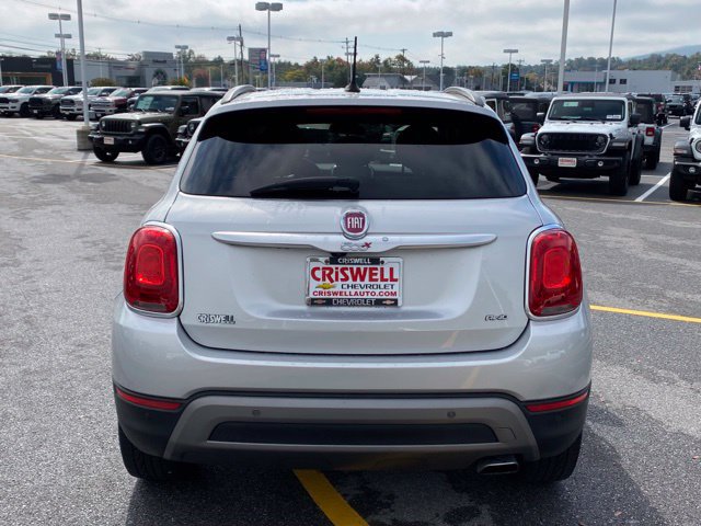 Used 2017 FIAT 500X Trekking w/ Advanced Safety Package AWD/4WD image 4