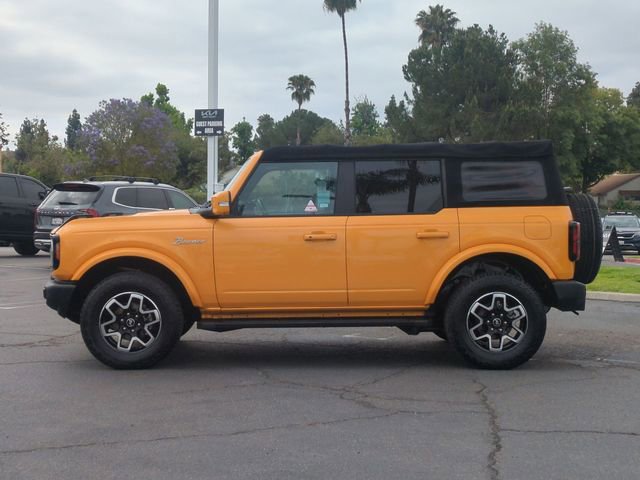 Used 2021 Ford Bronco Outer Banks AWD/4WD image 6