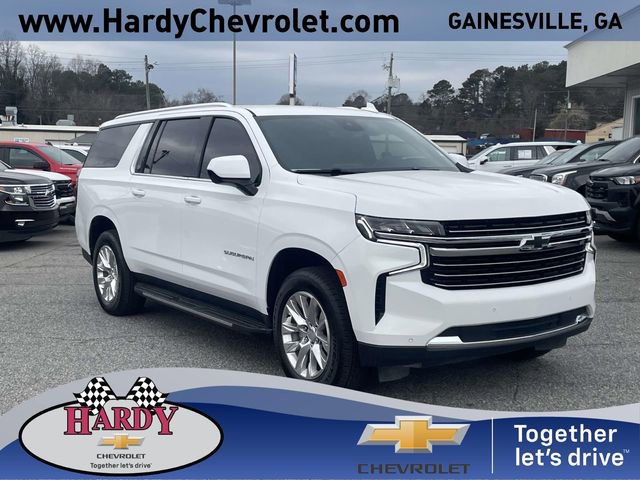 Used 2023 Chevrolet Suburban LT