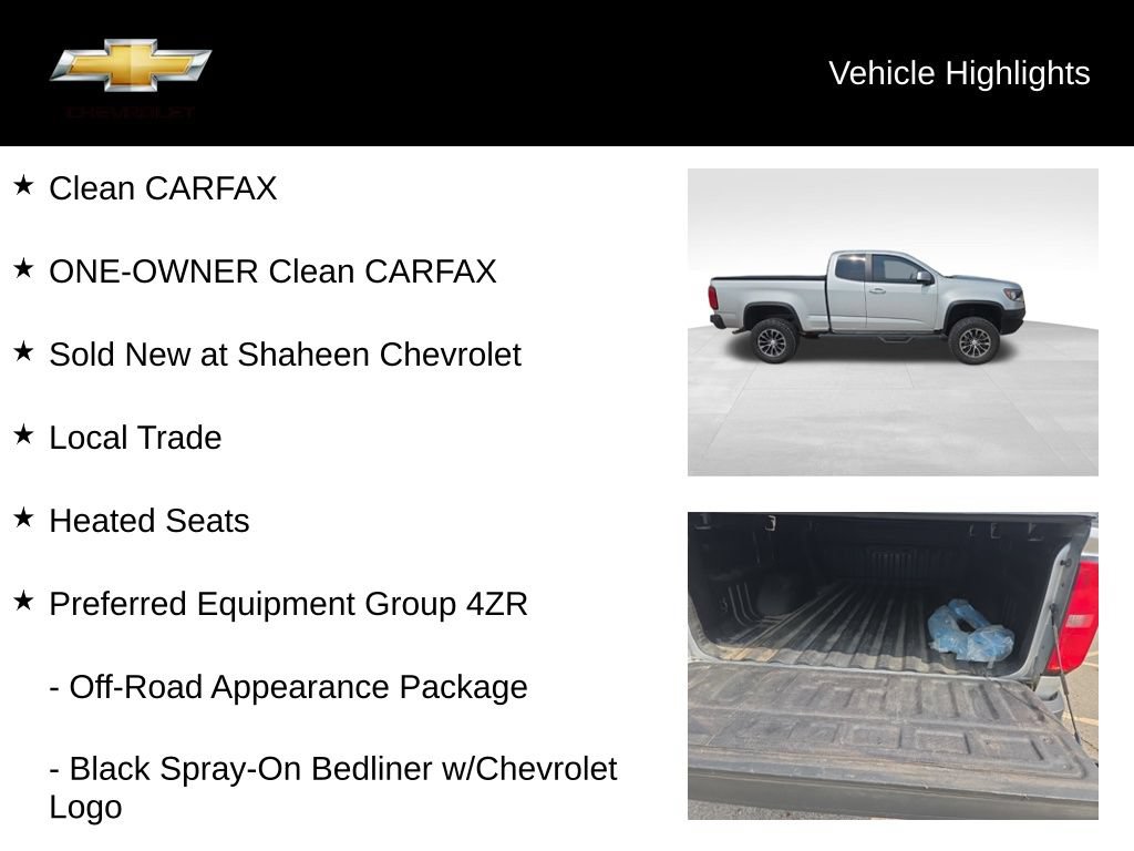 Used 2018 Chevrolet Colorado ZR2 AWD/4WD image 17