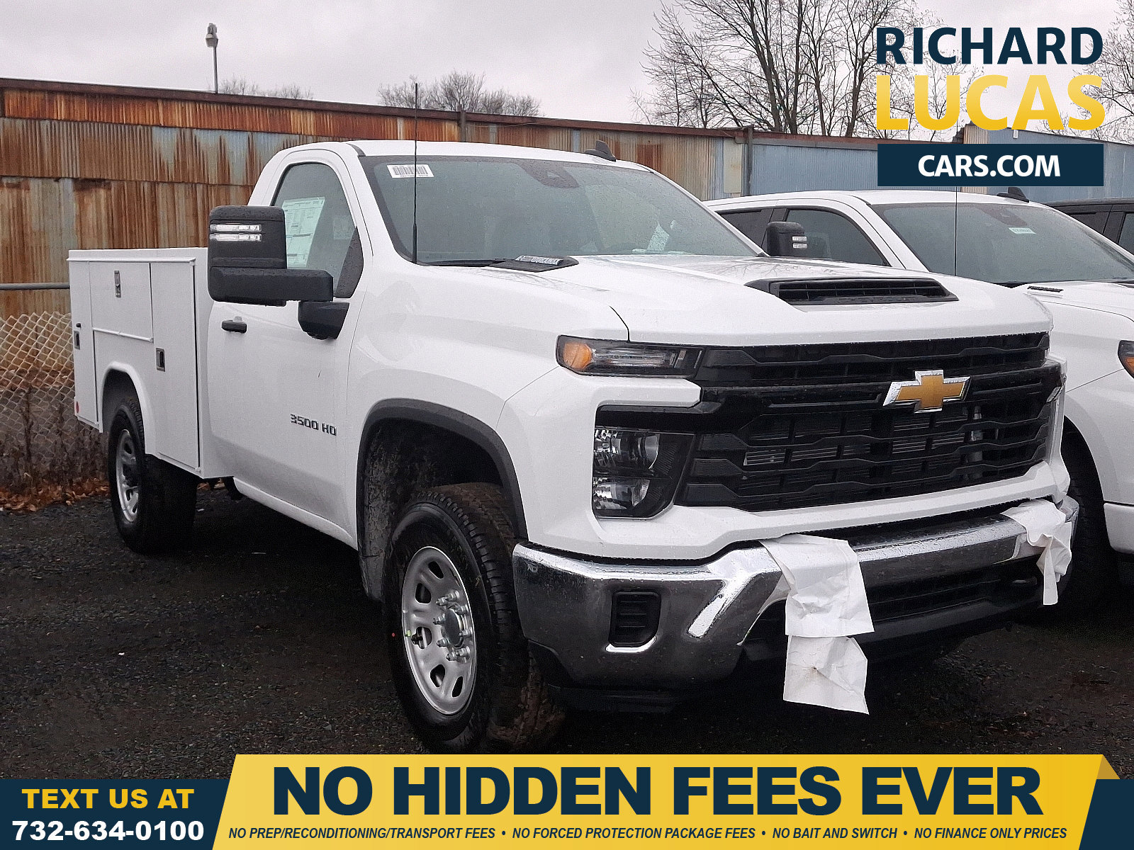 New 2025 Chevrolet Silverado 3500 W/T w/ WT Convenience Package image 1