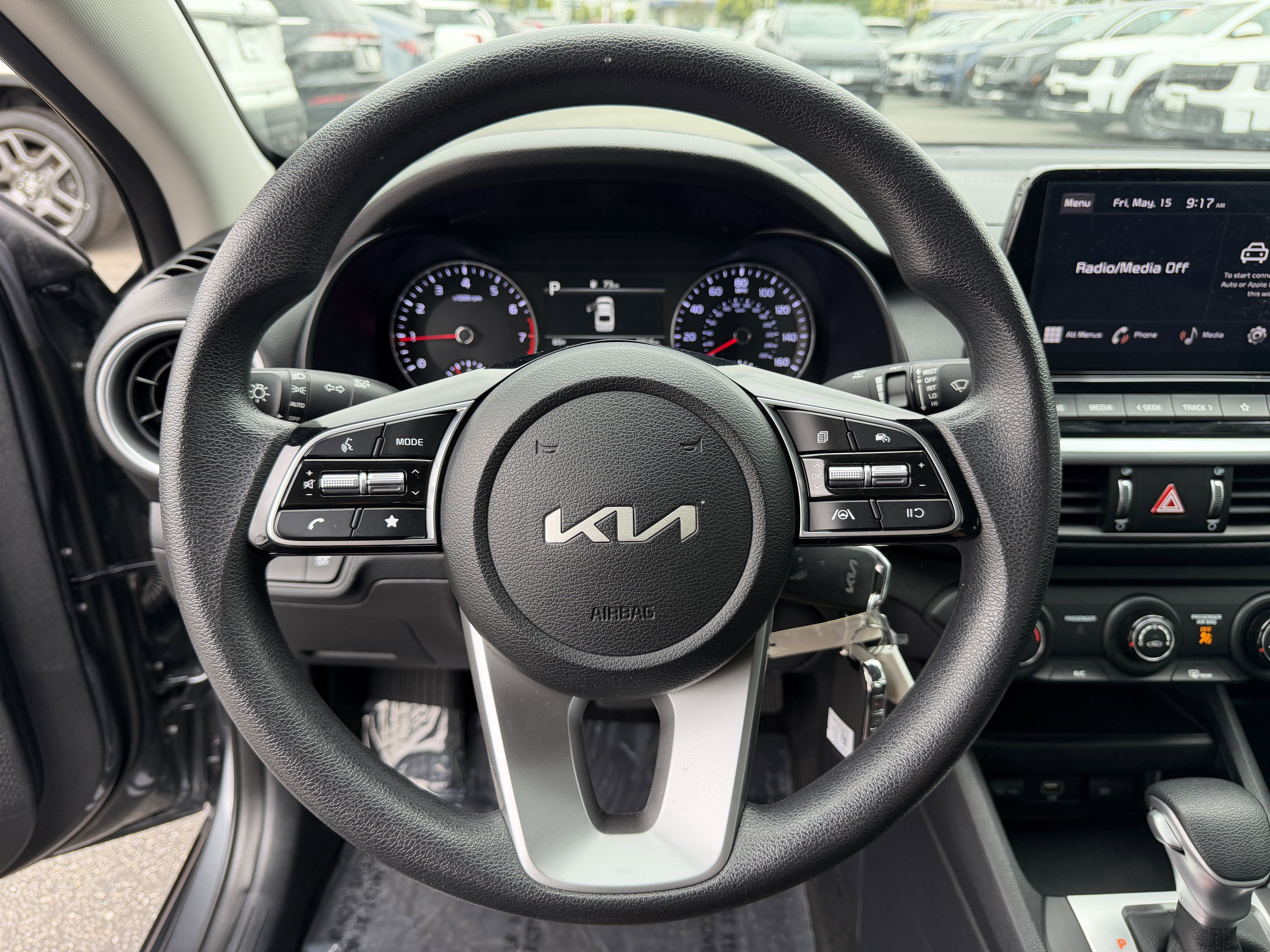 Certified 2024 Kia Forte LXS w/ LXS Technology Package FWD image 17