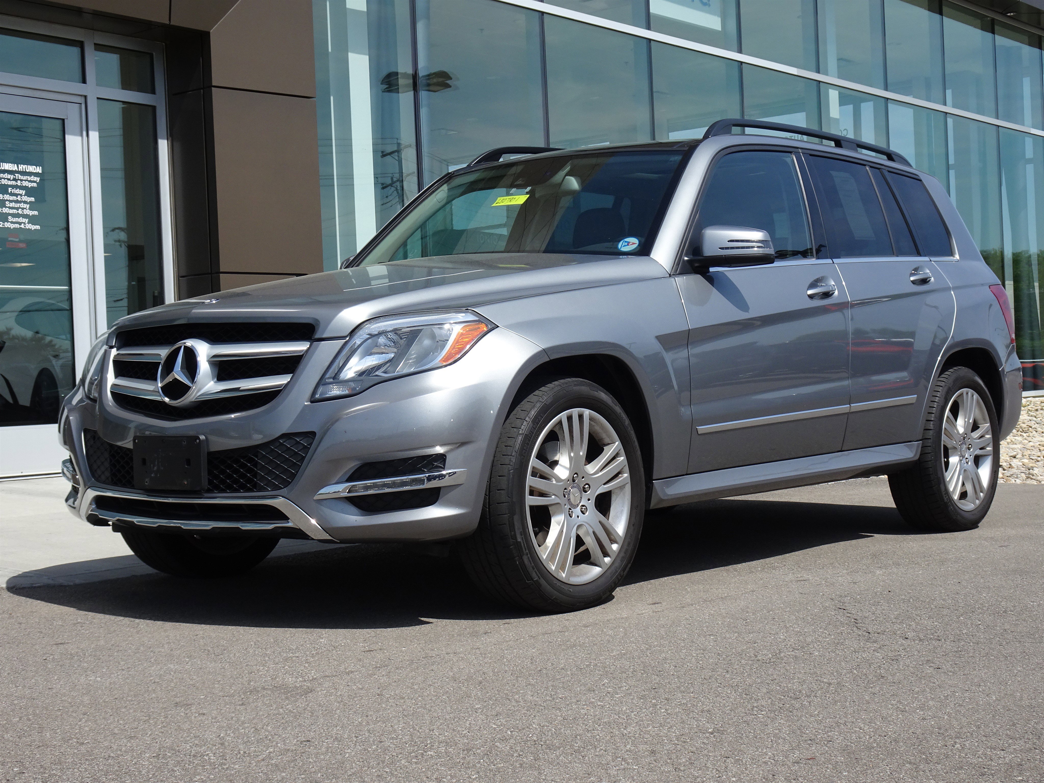 Used 2015 Mercedes-Benz GLK 350 4MATIC