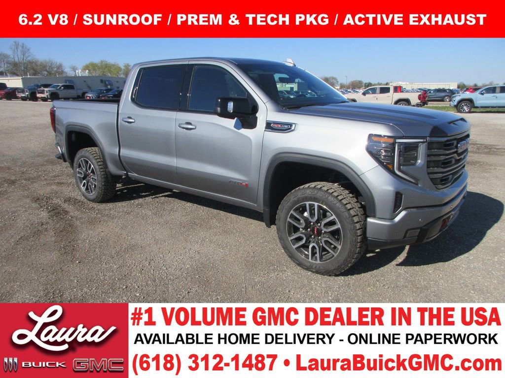 New 2026 GMC Sierra 1500 AT4 image 1