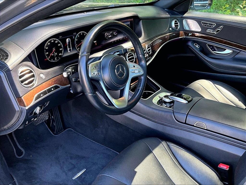 Used 2018 Mercedes-Benz S 450 4MATIC Sedan image 8