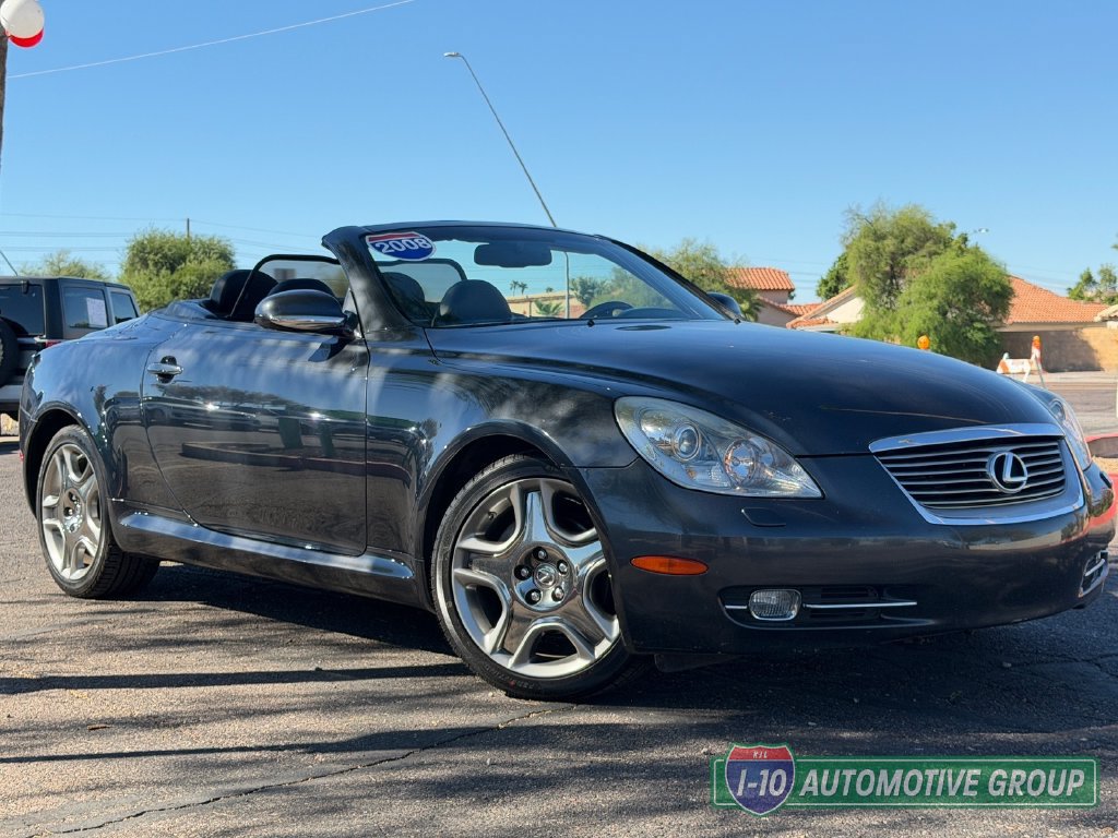 Used 2008 Lexus SC 430 Convertible w/ Preferred Accessory Pkg RWD image 2