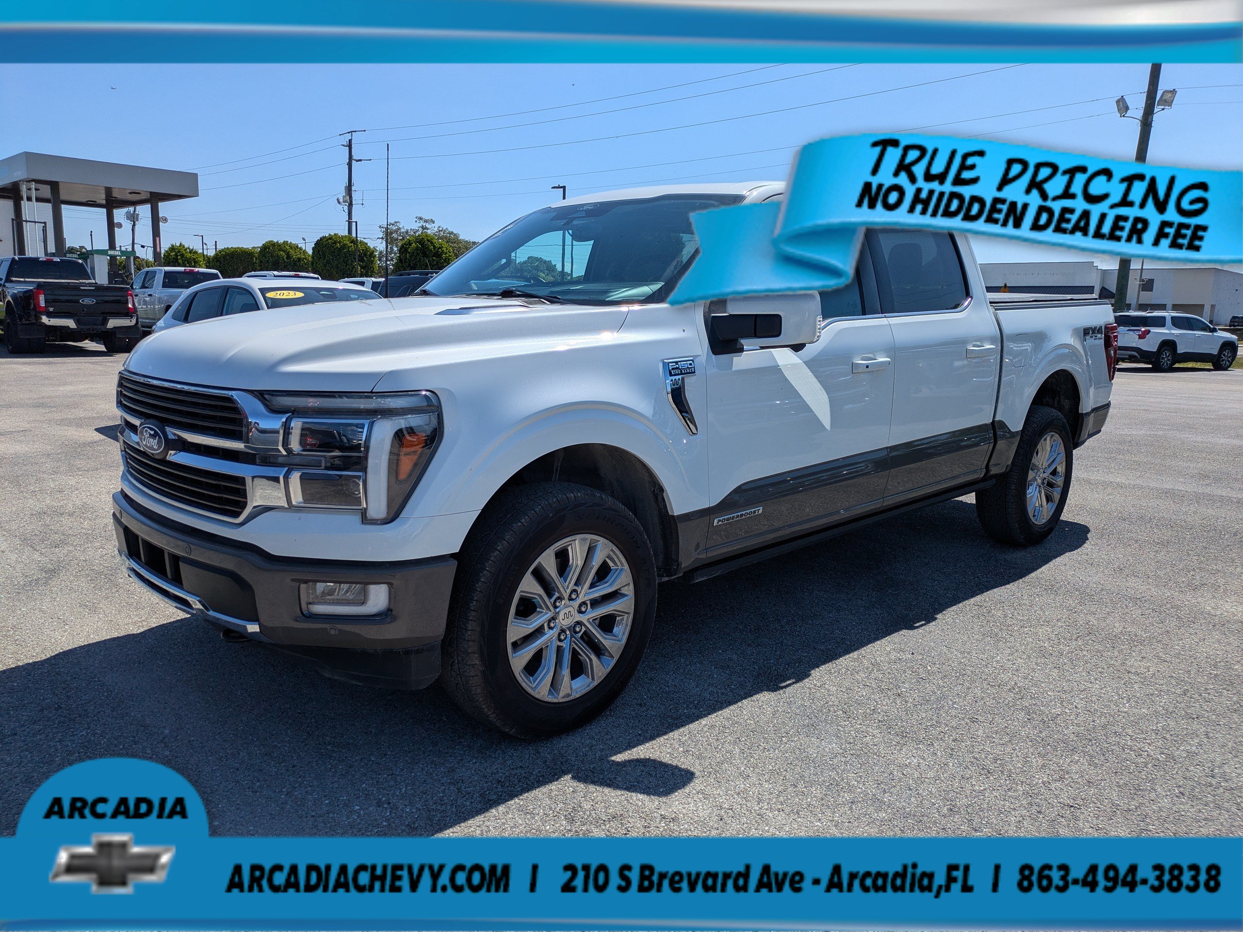 Used 2025 Ford F150 King Ranch w/ FX4 Off-Road Package AWD/4WD image 7
