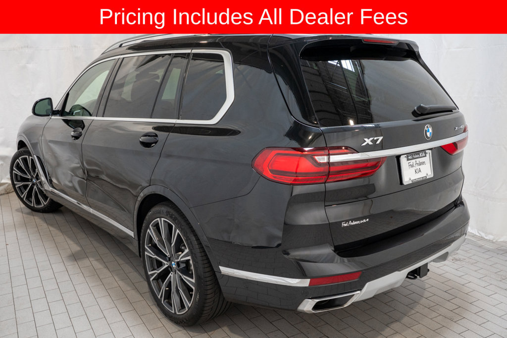 Used 2022 BMW X7 xDrive40i w/ Premium Package AWD/4WD image 4