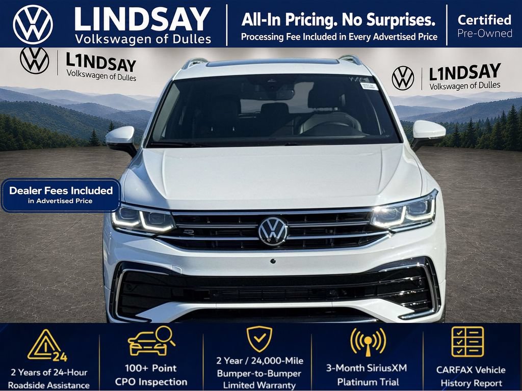 Certified 2024 Volkswagen Tiguan SEL R-Line AWD/4WD image 3