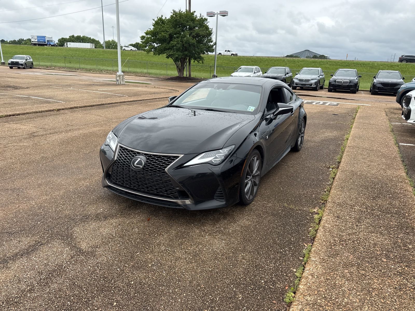 Used 2022 Lexus RC 300 F Sport RWD image 1