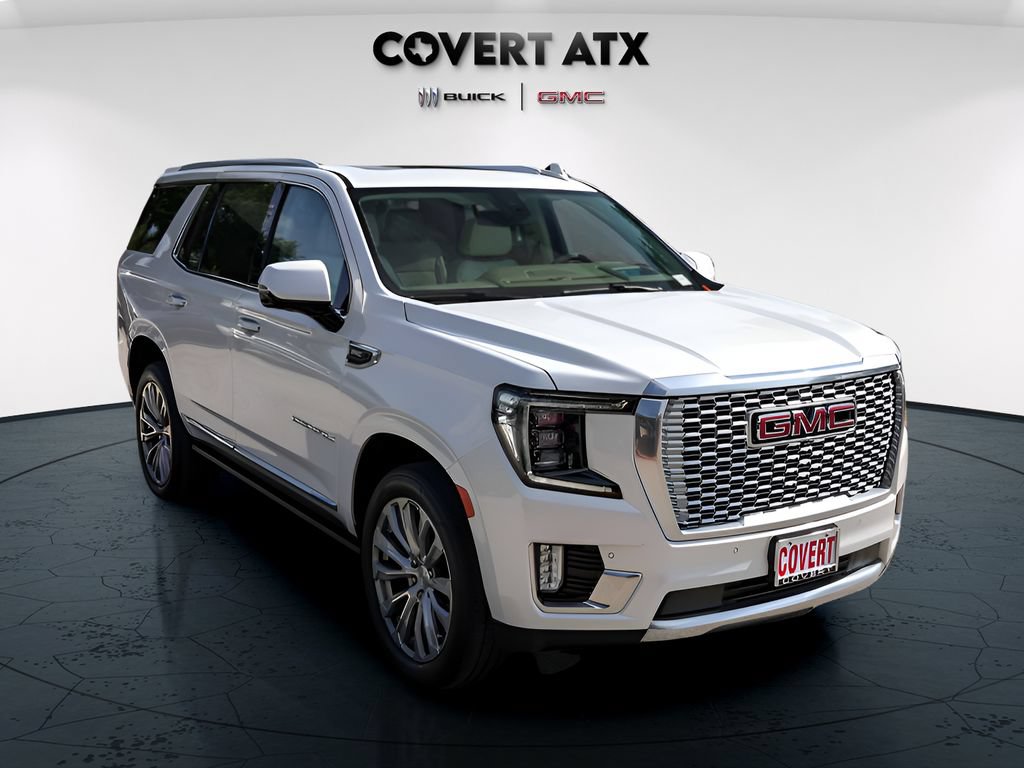 Used 2022 GMC Yukon Denali AWD/4WD image 9