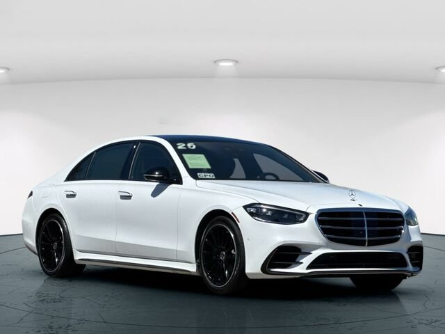 Certified 2025 Mercedes-Benz S 580 4MATIC Sedan image 8