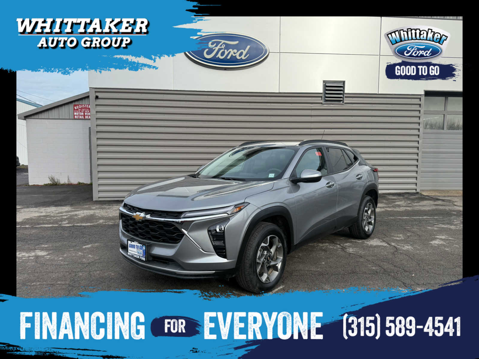 Used 2025 Chevrolet Trax LT
