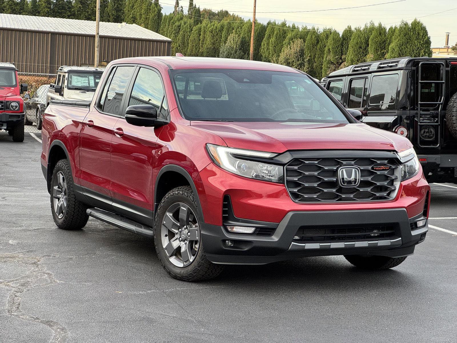 Used 2024 Honda Ridgeline TrailSport