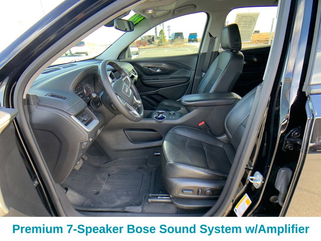 Used 2022 GMC Terrain SLT w/ Infotainment Package II image 11