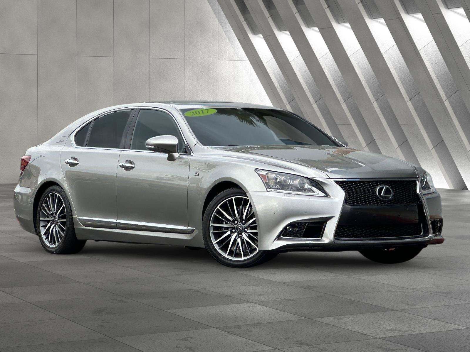 Used 2017 Lexus LS 460 F Sport w/ F Sport Package
