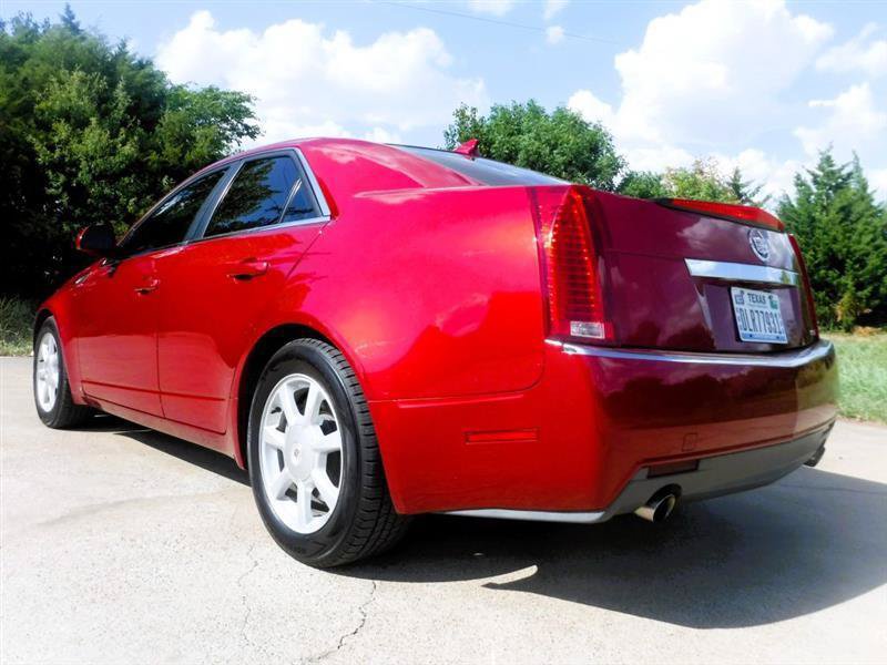 Used 2009 Cadillac CTS 3.6 RWD image 13
