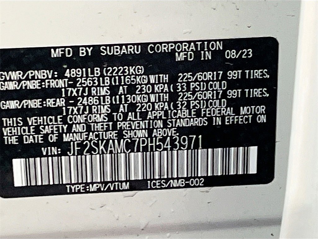 Used 2023 Subaru Forester Wilderness image 34