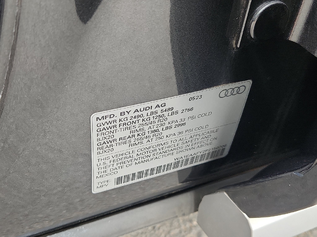 Used 2023 Audi Q5 2.0T Premium Plus AWD/4WD image 27