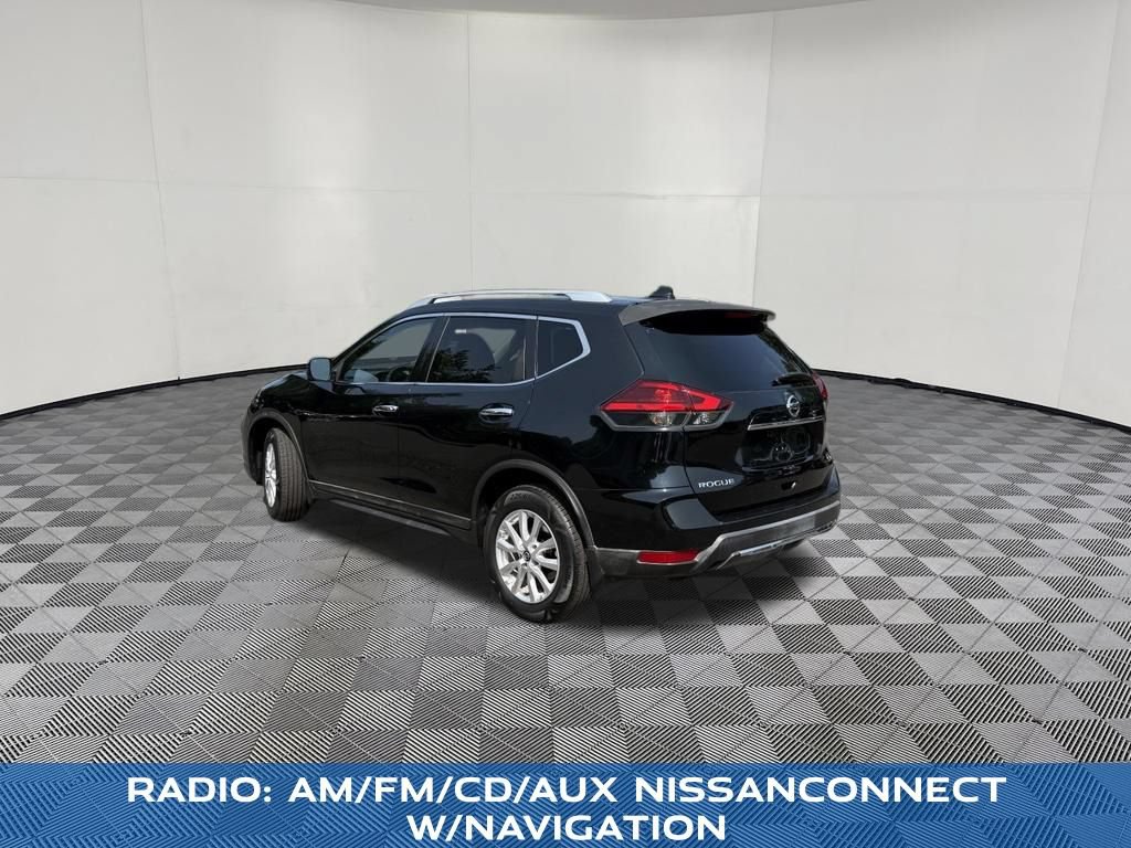 Used 2017 Nissan Rogue SV w/ SV Premium Package FWD image 9