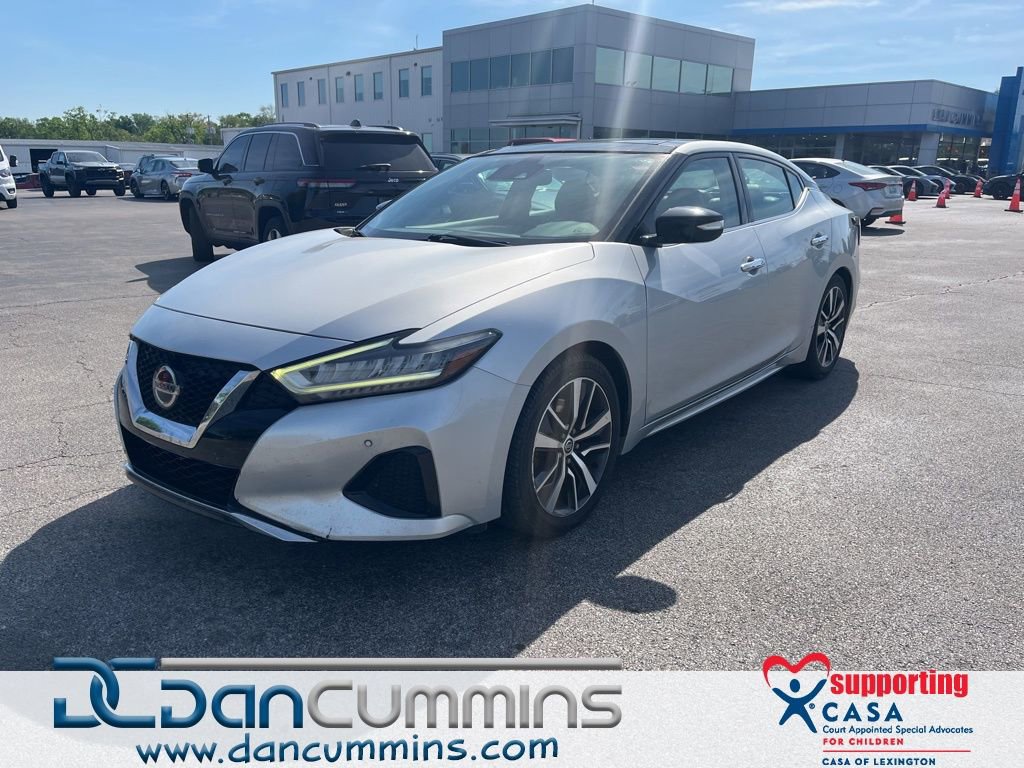Used 2020 Nissan Maxima 3.5 SL w/ Floor Mat Group FWD video 1