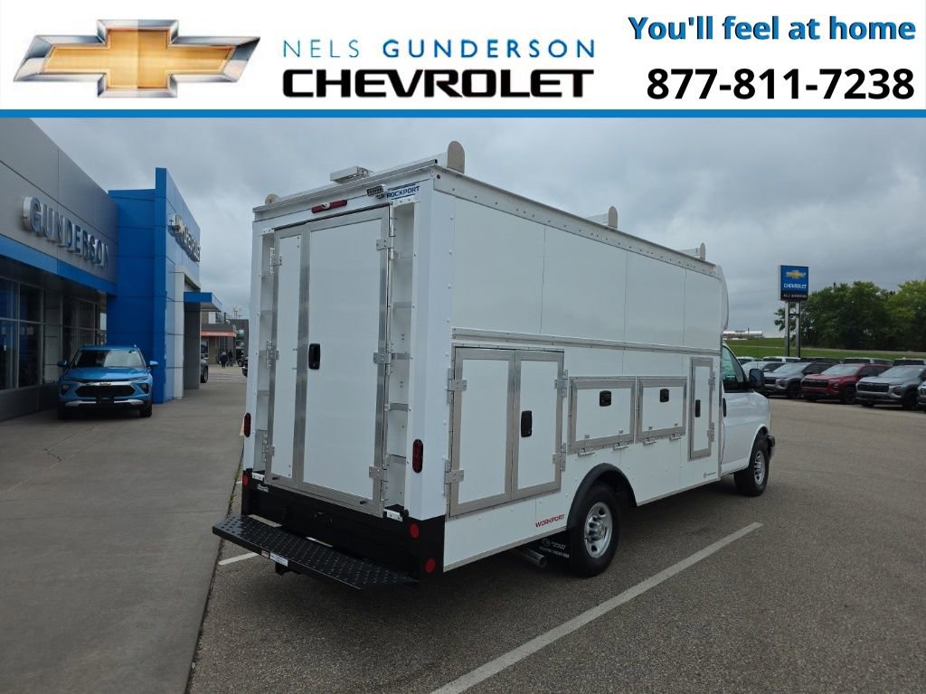 New 2025 Chevrolet Express 3500 w/ Power Convenience Package RWD image 6