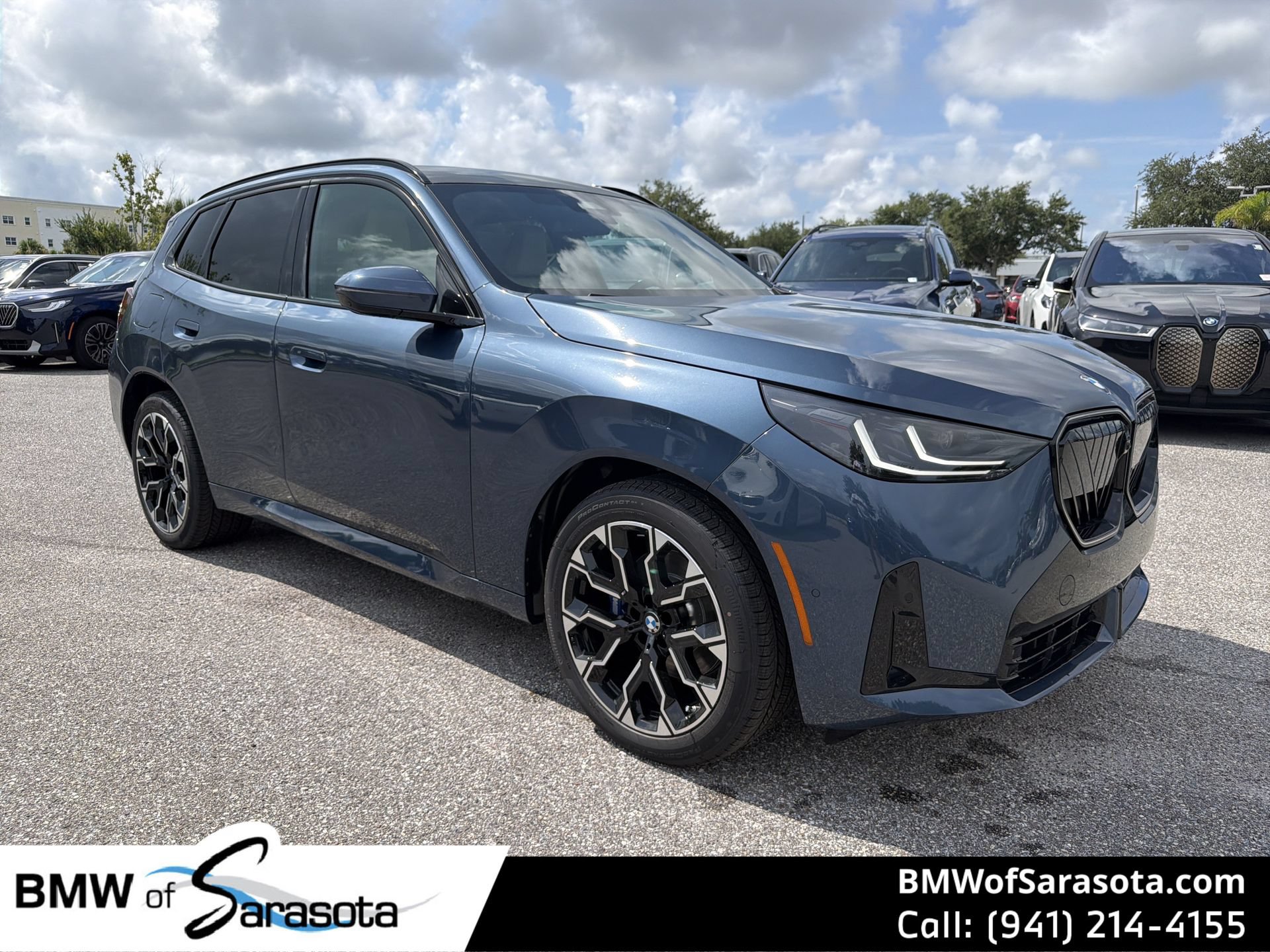 New 2026 BMW X3 xDrive30i w/ Premium Package AWD/4WD image 1