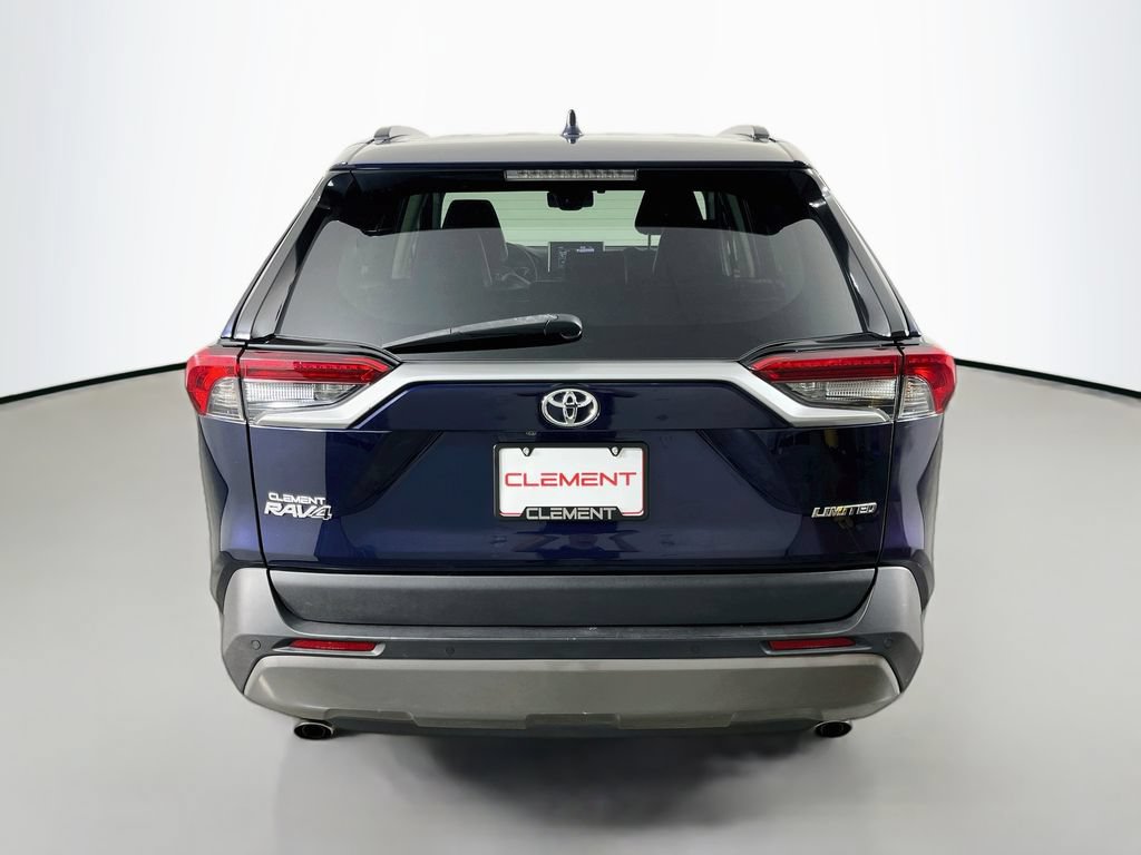 Used 2019 Toyota RAV4 Limited w/ Cold Weather Package FWD image 8