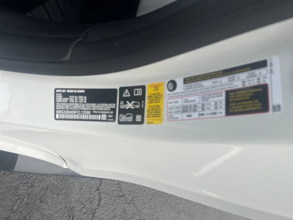 Used 2023 BMW M4 xDrive Competition AWD/4WD image 29