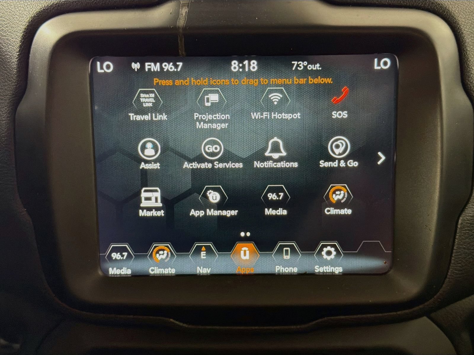 Used 2023 Jeep Renegade Latitude AWD/4WD image 15