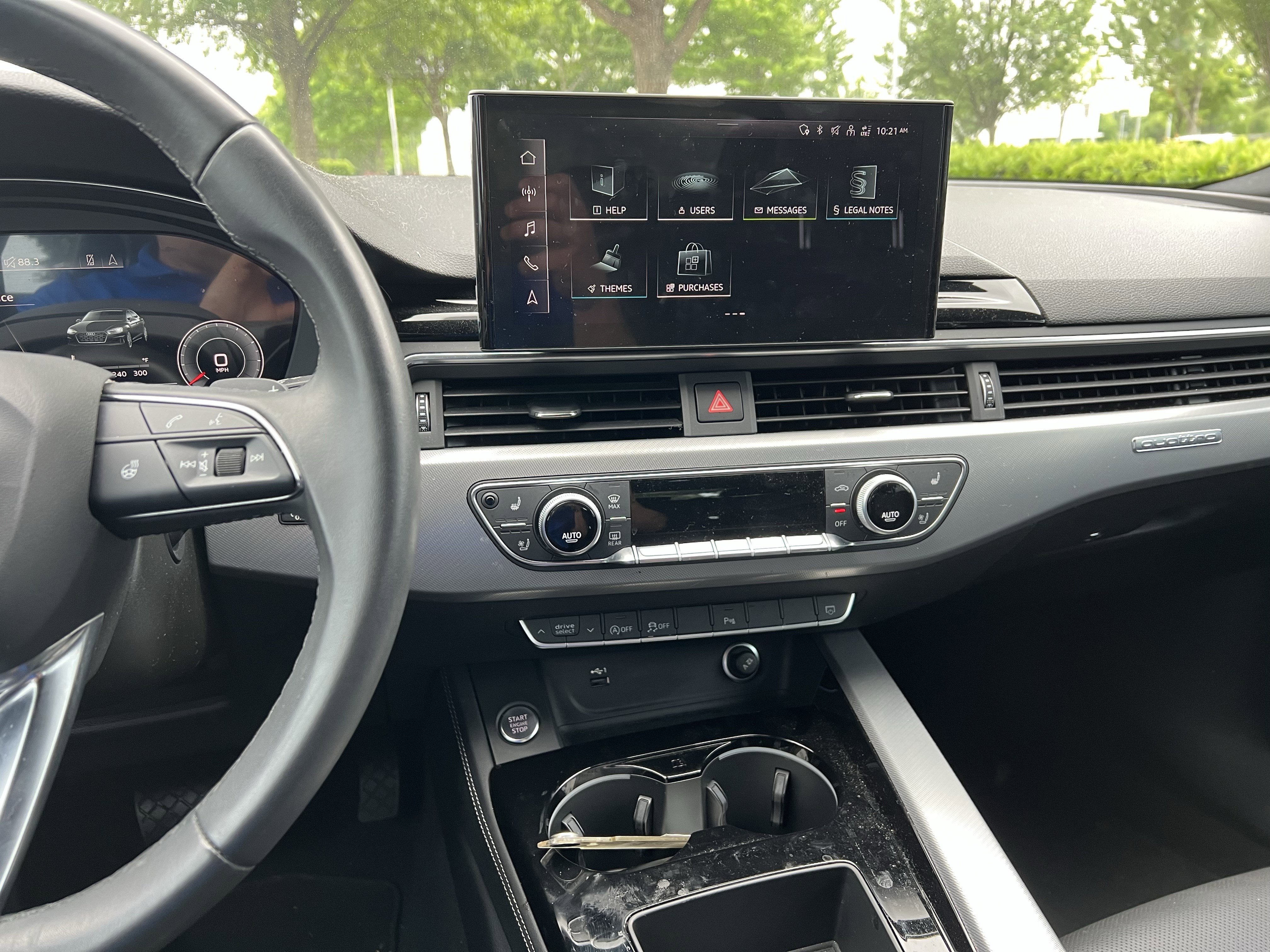 Used 2023 Audi A5 2.0T Premium Plus w/ Premium Plus AWD/4WD image 18