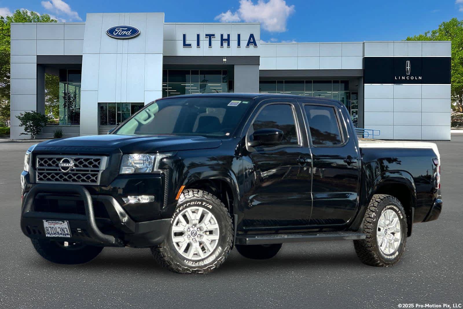Used 2022 Nissan Frontier SV