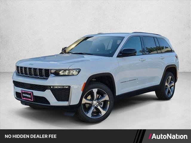 New 2026 Jeep Grand Cherokee Limited