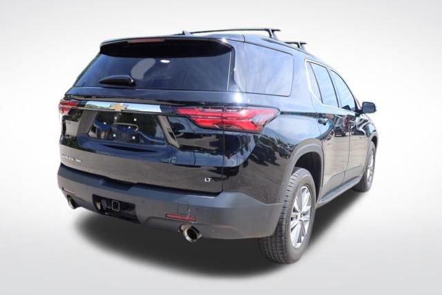 Used 2022 Chevrolet Traverse LT w/ LPO, 'HIT The Road' Package image 8