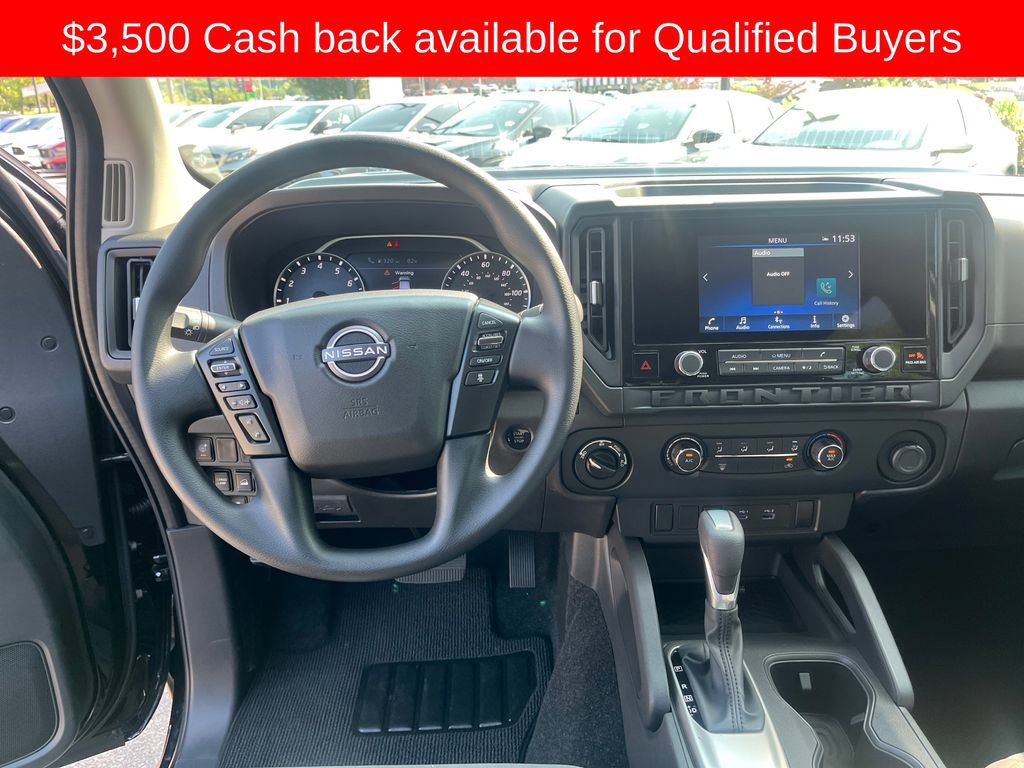 New 2026 Nissan Frontier S w/ Tow Package AWD/4WD image 24