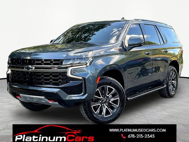 Used 2021 Chevrolet Tahoe Z71 w/ Z71 Off-Road Package