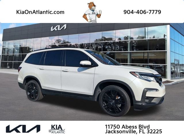 Used 2022 Honda Pilot Black Edition image 1