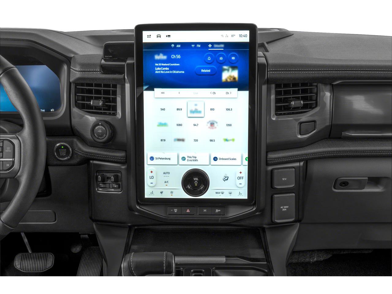New 2025 Ford F150 Lightning Flash image 36