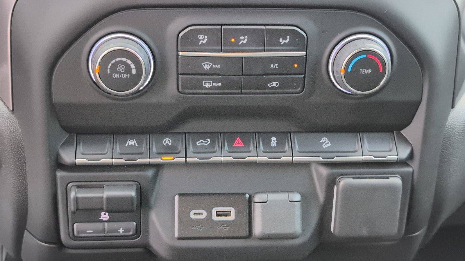 Used 2025 Chevrolet Silverado 1500 Custom Trail Boss AWD/4WD image 24